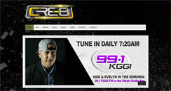 Desktop Screenshot of djcre8.com